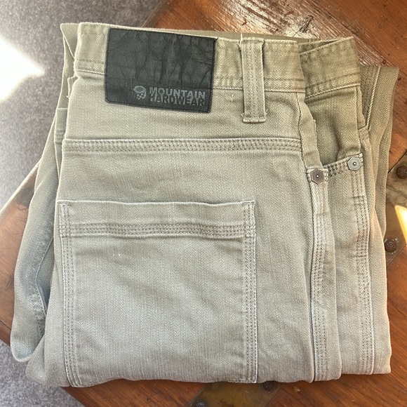 Mountain Hardware Men’s stretch Jeans  32 - Picture 5 of 6